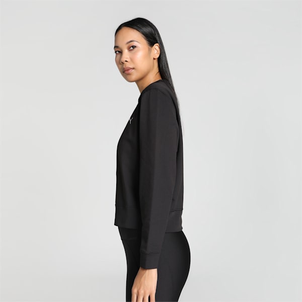 Stretch Knit dryCELL Women s Training Sweatshirt PUMA