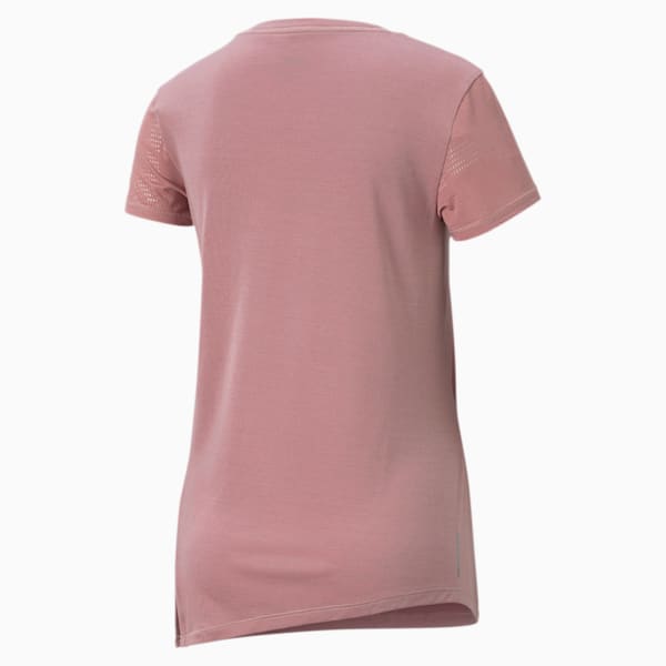 Studio Lace dryCELL Women's Training T-Shirt, Foxglove, extralarge-IND