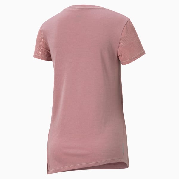 Studio Lace Women's Tee, Foxglove, extralarge