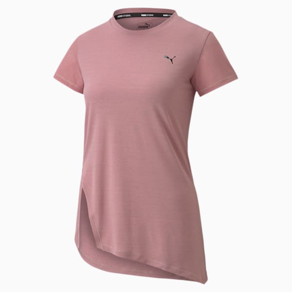 Studio Lace dryCELL Women's Training T-Shirt, Foxglove, extralarge-IND