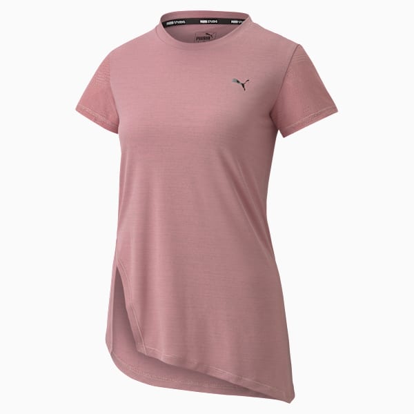 Studio Lace Women's Tee, Foxglove, extralarge