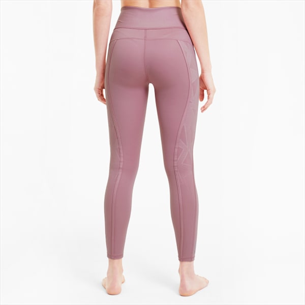 Damskie Legginsy PUMA STUDIO AOP HW TIGHT QUAIL 52156218