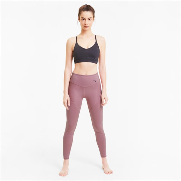 Studio Porcelain Women's Leggings, Foxglove, extralarge