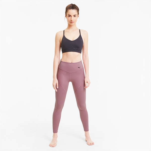 Damskie Legginsy PUMA STUDIO AOP HW TIGHT QUAIL 52156218