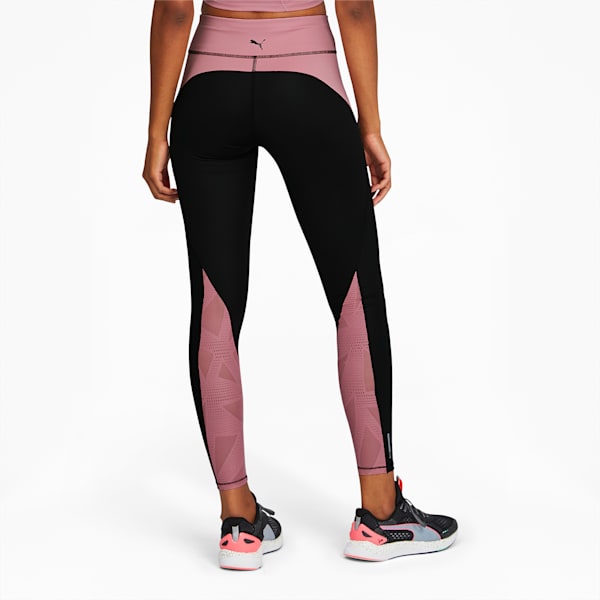 Puma Women's Fuchsia Brand Logo Printed High Rise Tight Fit Training Tights  Price in India, Full Specifications & Offers