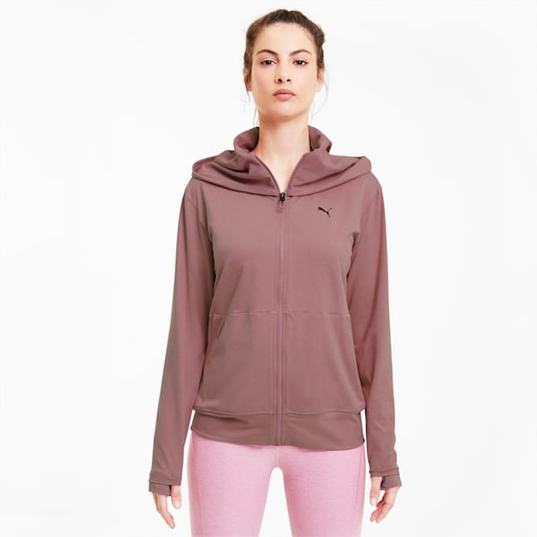 Studio Yogini Knitted dryCELL Women's Training Jacket | PUMA