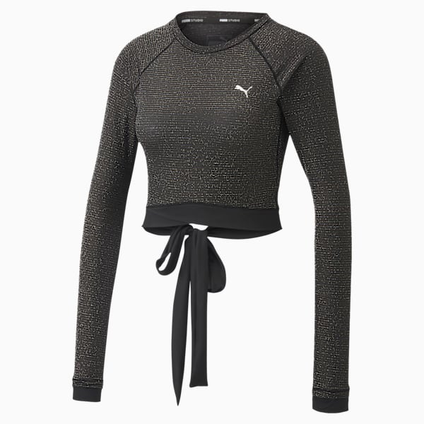 Top puma negro deals