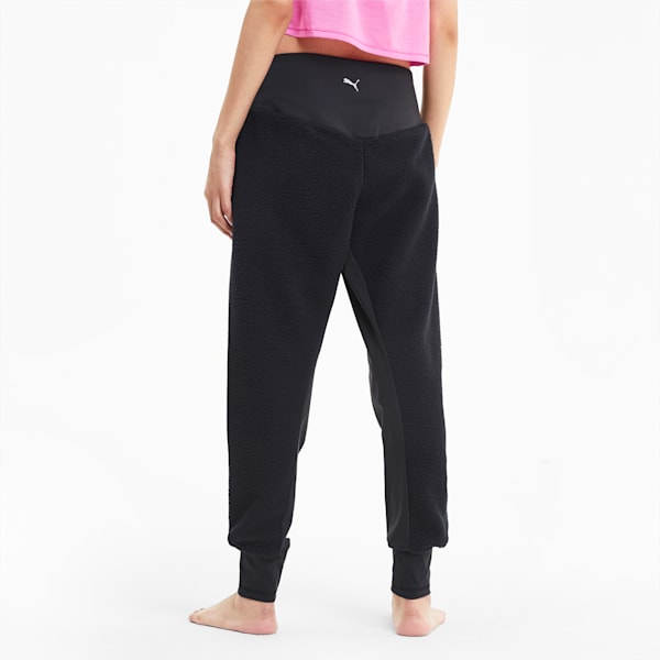 Studio Sherpa Knitted dryCELL Women's Training Pants, Puma Black, extralarge-IND