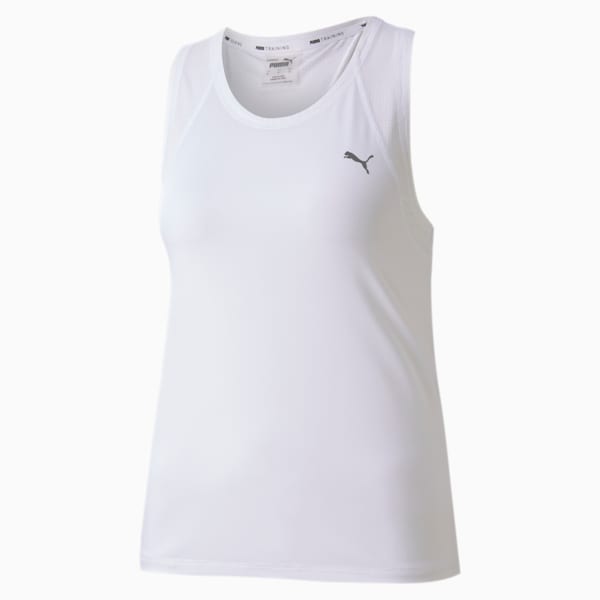 Favourite Racerback Women's Training Tank Top, Puma White, extralarge-IND