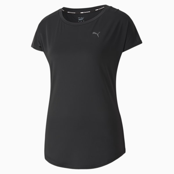 Favourite dryCELL Women's Training T-Shirt, Puma Black, extralarge-IND