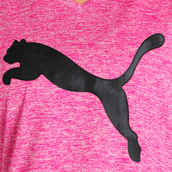 Train Favourite Heather Cat Women s Training T Shirt PUMA