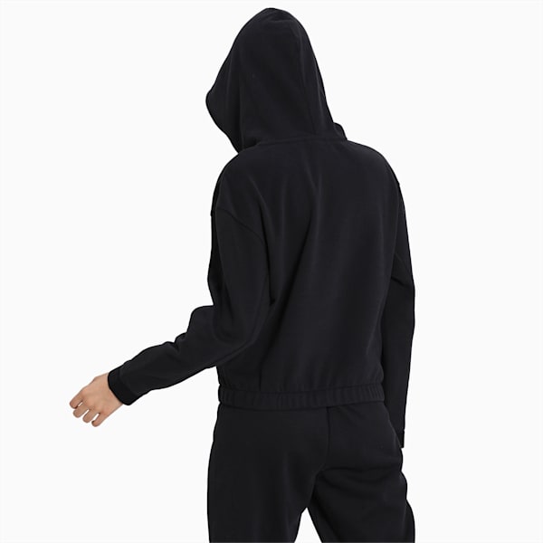 Wearever Fleece Full-Zip Women's Tall Hoodie in Black L / Tall / Black