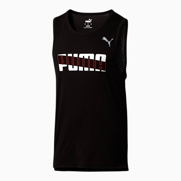 Pivot Men's Tank, Puma Black, extralarge