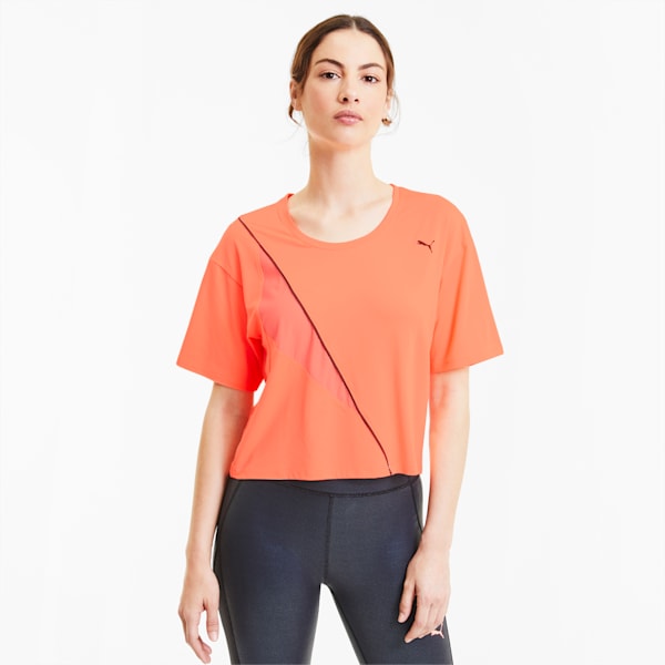 Train Pearl Women's T-Shirt, Nrgy Peach