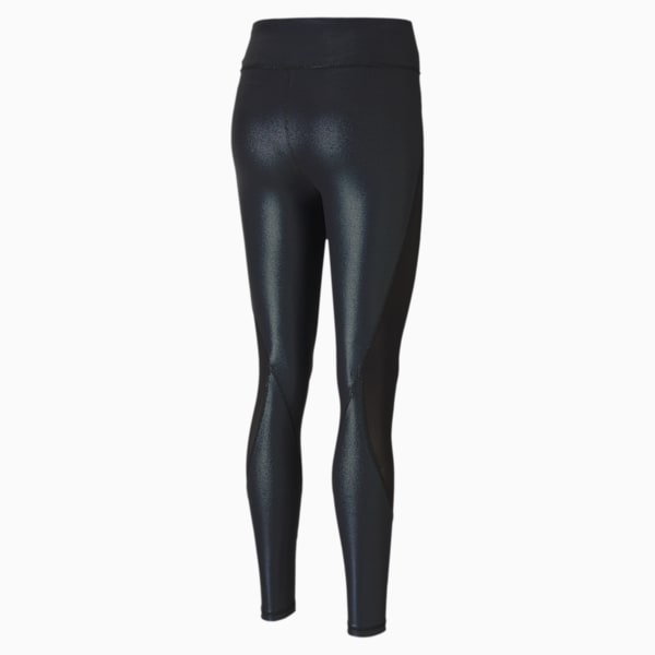 Train Pearl High Waist Women's 7/8 Leggings, Puma Black, extralarge