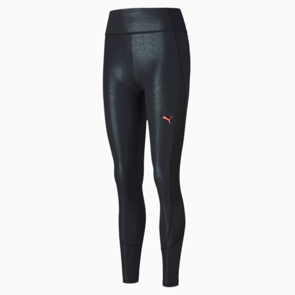 Train Pearl High Waist Women's 7/8 Leggings, Puma Black, extralarge