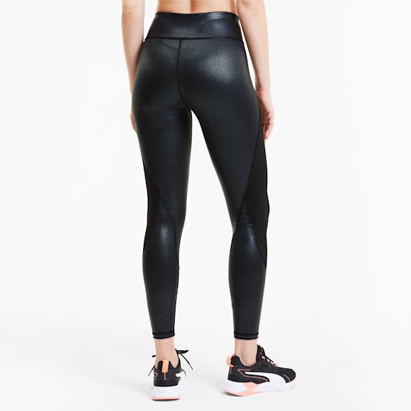 Black puma leggings top
