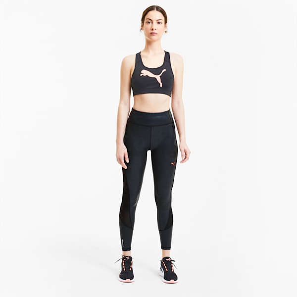 Train Pearl High Waist Women's 7/8 Leggings, Puma Black, extralarge