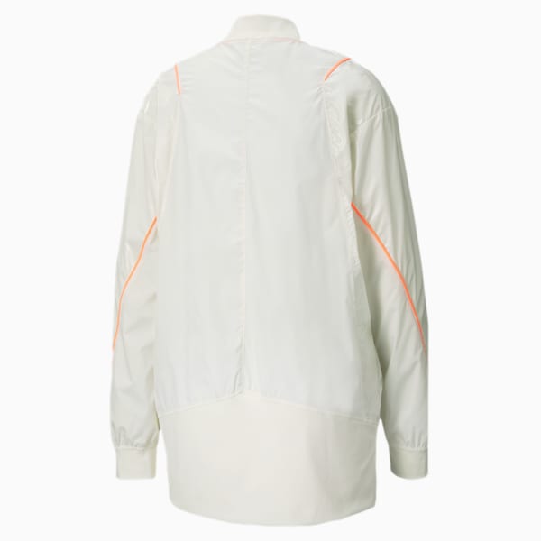 Pearl Woven dryCELL Women's Training Jacket, Marshmallow, extralarge-IND