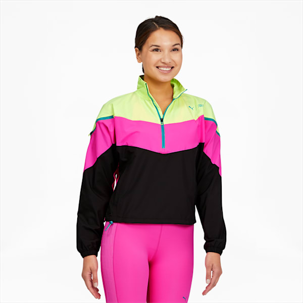Pink puma windbreaker outlet
