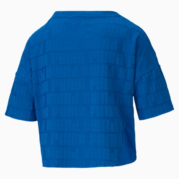 PUMA x FIRST MILE Mono dryCELL Women's Training T-Shirt, Lapis Blue, extralarge-IND