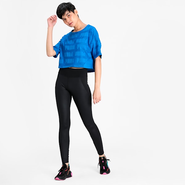 PUMA x FIRST MILE Mono dryCELL Women's Training T-Shirt, Lapis Blue, extralarge-IND