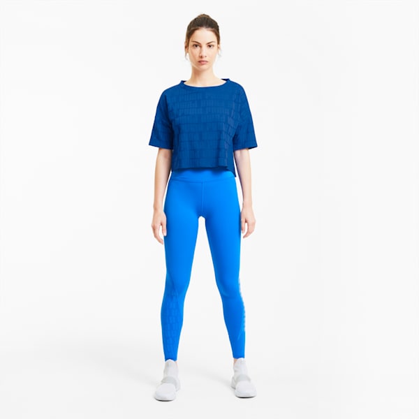 PUMA x FIRST MILE Mono Women's Training Tee, Lapis Blue, extralarge