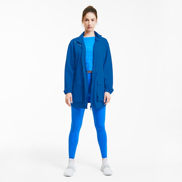 PUMA x FIRST MILE Mono Women's Training Jacket, Lapis Blue, extralarge