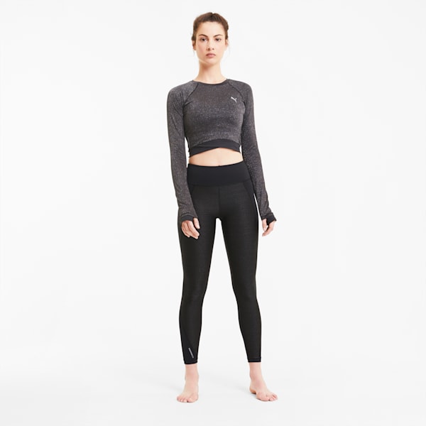 Studio Metallic 7/8 Tight, Puma Black, extralarge-IND