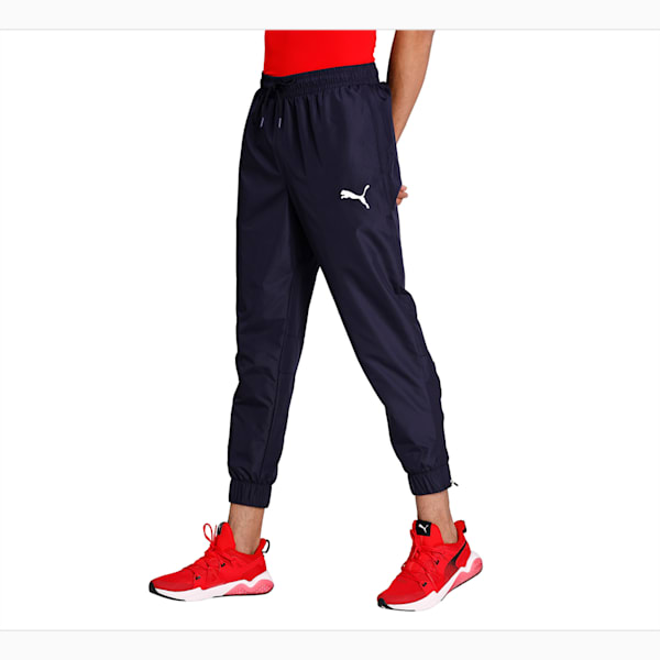 Cross The Line Warm Up Men's Performance Pants, Puma New Navy, extralarge-IND