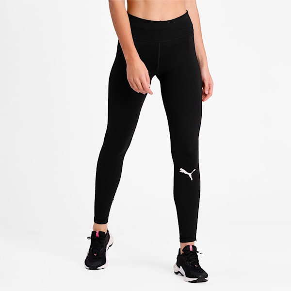 Cross The Line Full Length Women's Tights, Puma Black, extralarge-IND