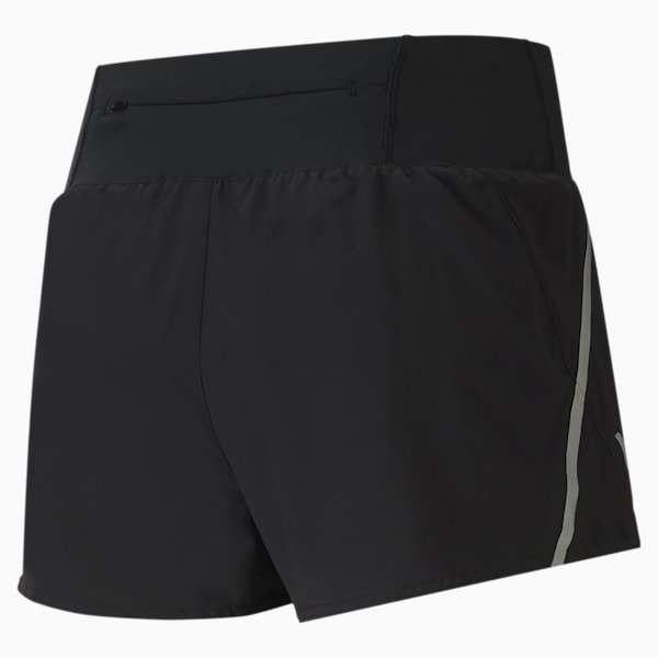 Run Lite Women's Woven Shorts, Puma Black, extralarge