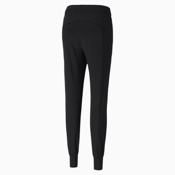 Studio Knit dryCELL Regular Fit Women's Training Relaxed Pants, Puma Black, extralarge-IND