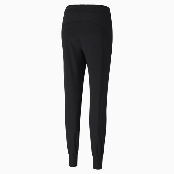 Studio Knit dryCELL Regular Fit Women's Training Relaxed Pants, Puma Black, extralarge-IND