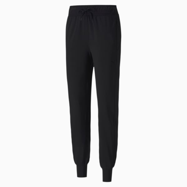 Studio Knit dryCELL Regular Fit Women's Training Relaxed Pants, Puma Black, extralarge-IND