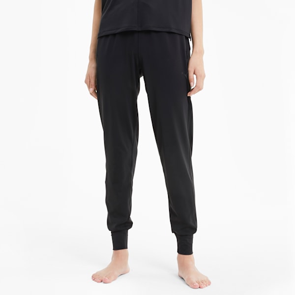 Studio Knit dryCELL Regular Fit Women's Training Relaxed Pants, Puma Black, extralarge-IND