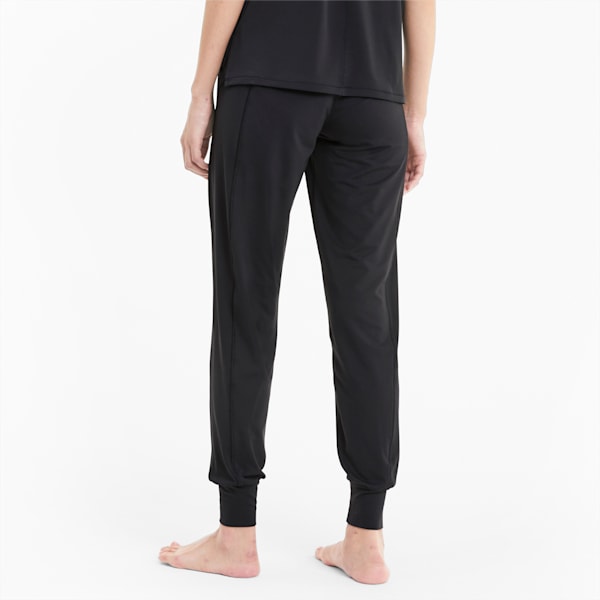 Studio Knit dryCELL Regular Fit Women's Training Relaxed Pants, Puma Black, extralarge-IND