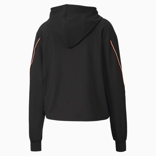 Train Pearl Women's Hoodie, Puma Black, extralarge