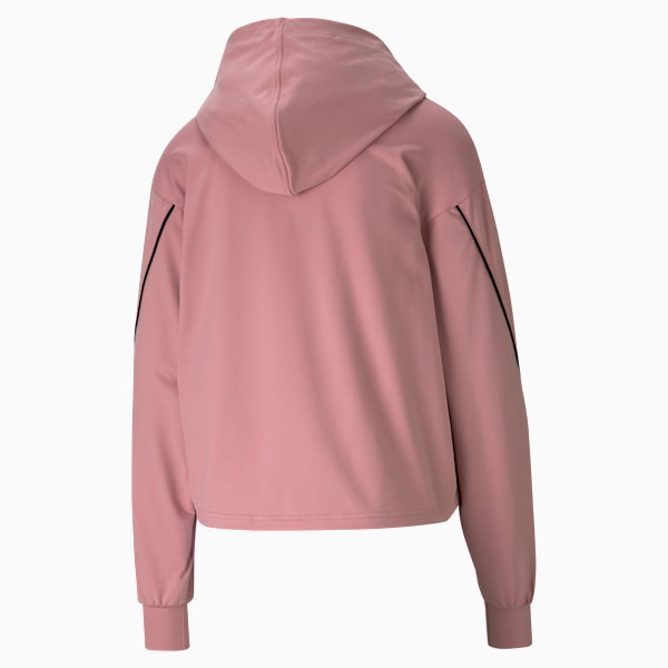 Train Pearl Women's Hoodie, Foxglove, extralarge