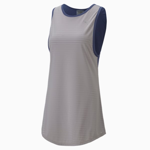 Neo-Future Women's Tank, Raindrops-Marlin, extralarge