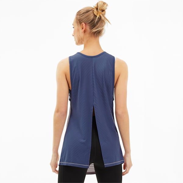 Neo-Future Women's Tank, Raindrops-Marlin, extralarge