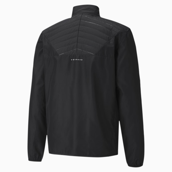 Chamarra de running para hombre Favourite Puffer, Puma Black, extralarge