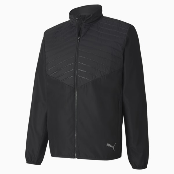 Chamarra de running para hombre Favourite Puffer, Puma Black, extralarge