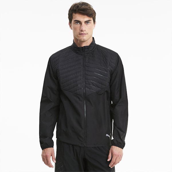 Chamarra de running para hombre Favourite Puffer, Puma Black, extralarge