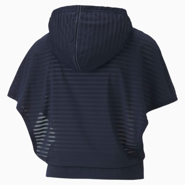 Neo-Future Women's Pullover, Peacoat, extralarge