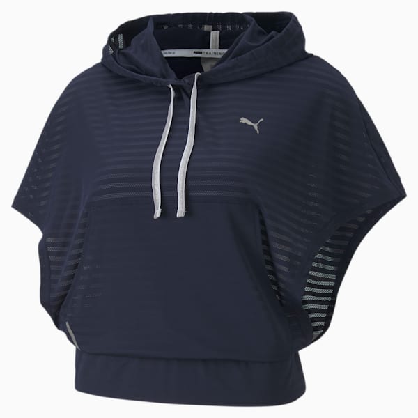 Neo-Future Women's Pullover, Peacoat, extralarge