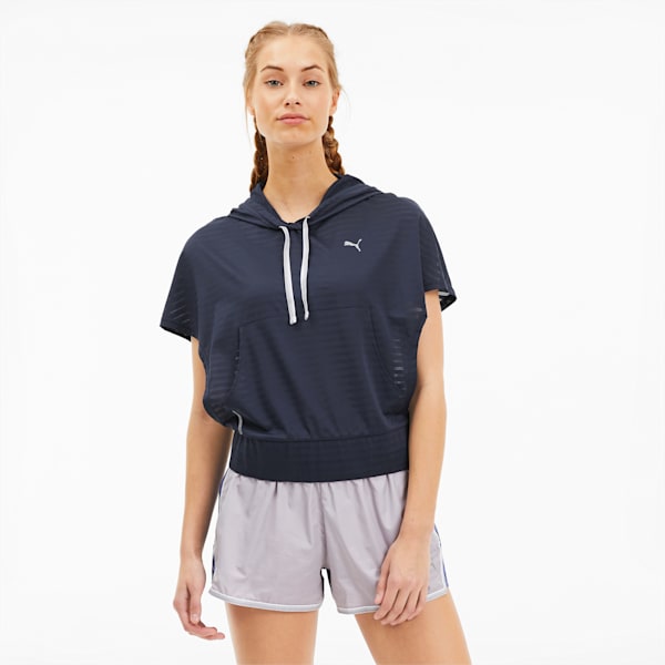 Neo-Future Women's Pullover, Peacoat, extralarge