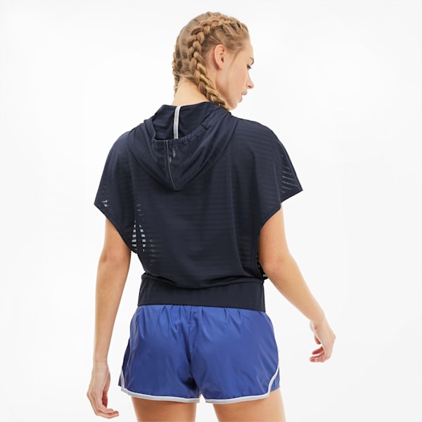 Neo-Future Women's Pullover, Peacoat, extralarge