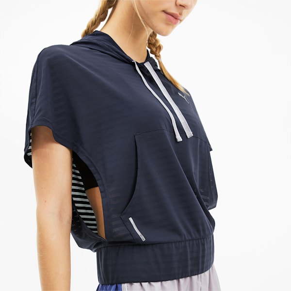 Neo-Future Women's Pullover, Peacoat, extralarge