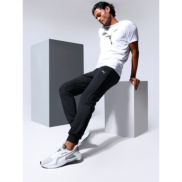 PUMA x one8 Men's Active Sweatpants, Puma Black, extralarge-IND